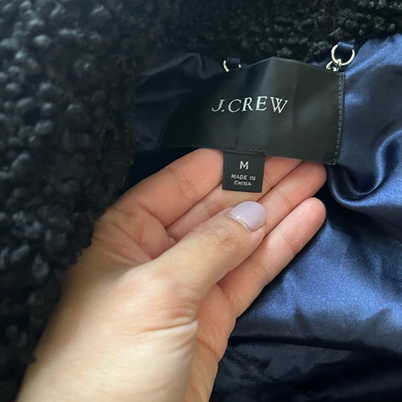 Jcrew teddy coat - Picture 6 of 7